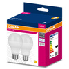2x Żarówka LED A68 E27 19W = 150W 2542lm 6500K Zimna 200° VALUE CLASSIC Osram