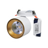 Oprawa sufitowa podtynkowa reflektor punktowy LED Haron GOLDLUX (Polux) 20W 1500lm 3000K