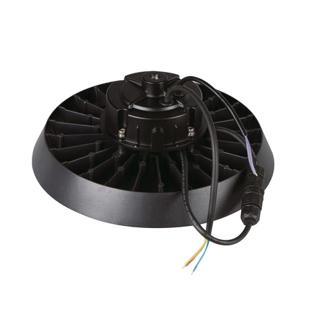 Oprawa Przemysłowa High-Bay LED 150W 25500lm 4000K Neutralna 90° IP65 IK08 Okrągła Szara HB KANLUX