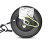 Lampa Ogrodowa Wisząca E27 Na łańcuchu Czarny mat VT-752 V-TAC