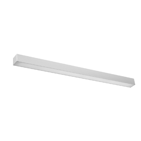 Lampa Ścienna LED PINNE 25W 4000K Kinkiet Liniowa 90cm Szara SOLLUX