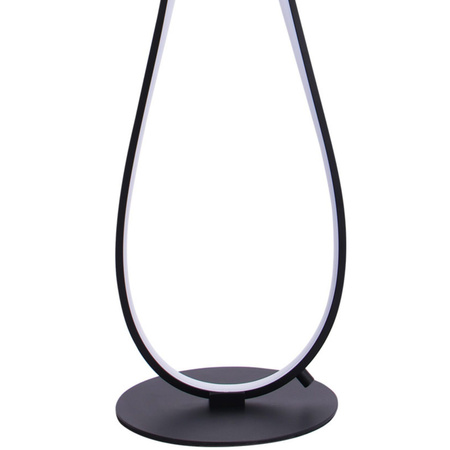 Lampa Podłogowa LED Stojąca 32W 3800lm 4000K Neutralna Czarna INFINITO Sanico Goldlux