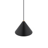Lampa Sufitowa Wisząca GU10 Czarna Nowoczesna ZENITH S 7996 Nowodvorski