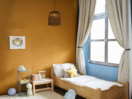 Lampa Sufitowa Wisząca Dekoracyjna E27 Zwis Brązowy Karton Decor Ledvance