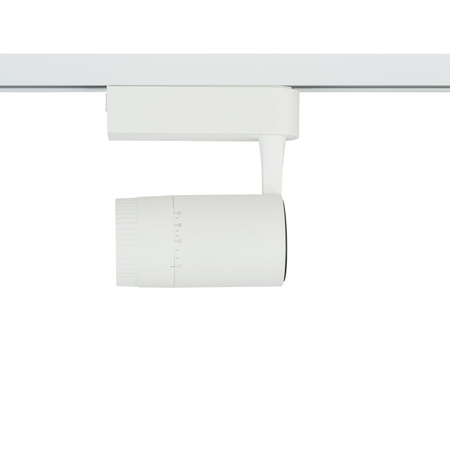 Reflektor Szynowy Lampa do Szynoprzewodów 1-fazowy LED 9W 600lm 3000K Ciepła Biały Nowoczesna PROFILE ZOOM 7623 Nowodvorski