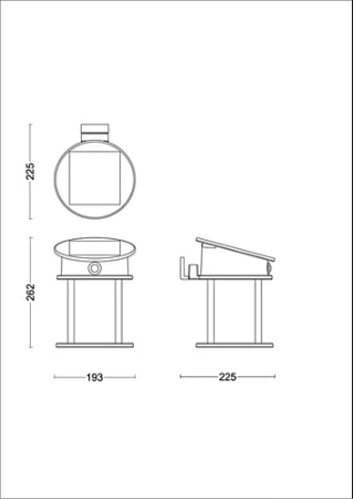 Kinkiet Ogrodowy Lampa Solarna Elewacyjna Zewnętrzna LED 3.2W 470lm 2700K IP44 z Czujnikiem Ruchu i Zmierzchu Czarna Geri Ultra Efficient Philips
