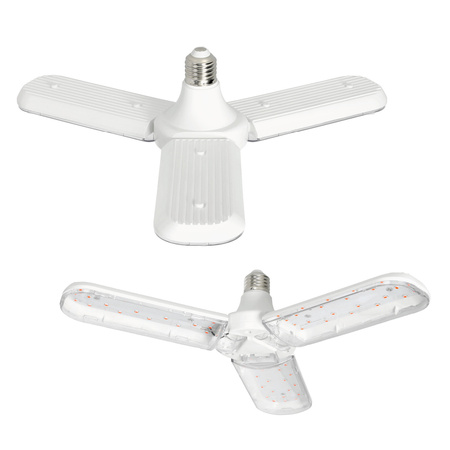 Żarówka LED Do Roślin 24W E27 1200K Wspomagająca Wzrost Doświetlająca KOBI 