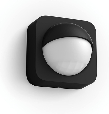 Czujnik Ruchu i Zmierzchu Zewnętrzny IP54 Czarny Zigbee Bluetooth Outdoor Sensor Philips HUE