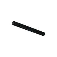 Oprawa Liniowa Lampa Sufitowa LED 28W 60cm 2900lm 3000K Ciepła 60° Natynkowa Czarna KANLUX