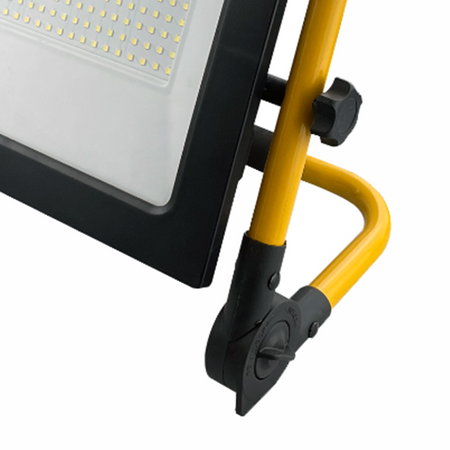 Naświetlacz Przenośny 50W Na Statywie Uchwyt Barwa Neutralna 4000K Mocny