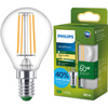 Żarówka LED E14 Kulka P45 3.8W = 60W 806lm 212lm/W 2700K Ciepła 300° KLASA A UltraEfficient Philips