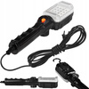 Latarka Warsztatowa Lampa Garażowa LED 230V 12W 960lm Magnes Haczyk na Kablu 5m MasterLED