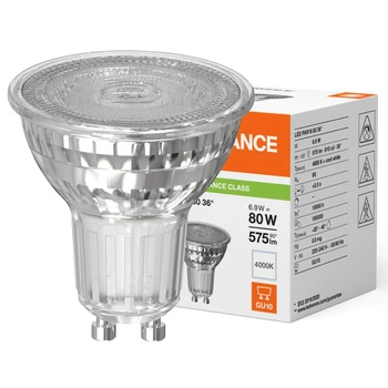 Żarówka LED PAR16 GU10 6.9W = 80W 575lm 4000K Neutralna Biała 36° LEDVANCE