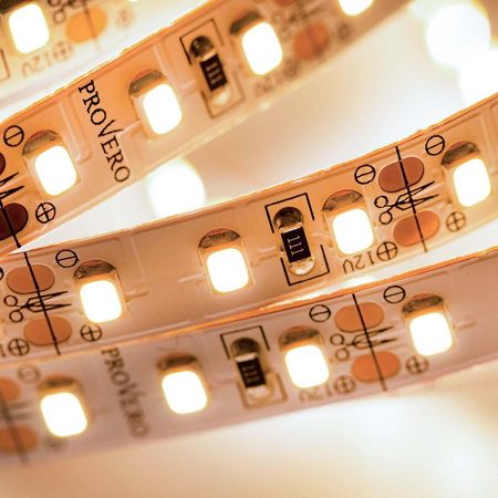 Taśma LED Pasek 12V 72W 600LED 2835 Neutralna 8mm 5m