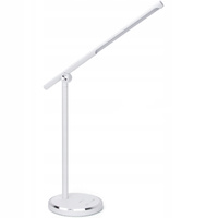 Lampka Biurkowa Nocna LED 8W CCT 3in1 3000-6000K Szkolna Biała
