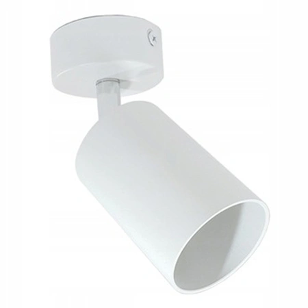 Lampa Ścienna Reflektor Kinkiet Spot GU10 Ruchomy Biały Chrom Bardo Masterled