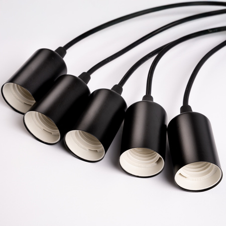 Lampa wisząca sufitowa ARANE PAJĄK 5 ramion do LED 5x E27 LUMILED