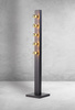Lampa Stojąca Podłogowa PHOENIX 5xE14 Milagro