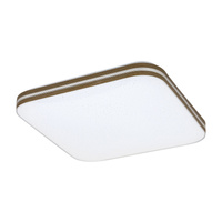 Plafon LED Lampa Sufitowa Oprawa Ścienna Natynkowa 18W 1350lm 3000K Biały Nowoczesny Oscar 3346 Rabalux