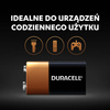Baterie Alkaliczne Duracell Basic 6LR61 9V Blister 1szt