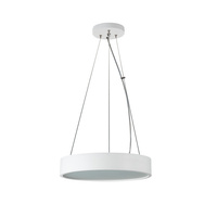 Lampa Sufitowa Wisząca JASMIN 2x E27 20W Biały Mat KANLUX