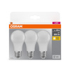 3x Żarówka LED A60 E27 8W = 60W 806lm 2700K Ciepła 150° BASE Osram