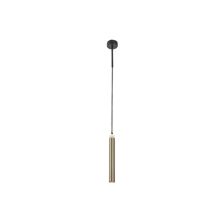 Lampa Wisząca Sufitowa LED 10W 4000K Czarny Minimalistyczny Thelma Rabalux