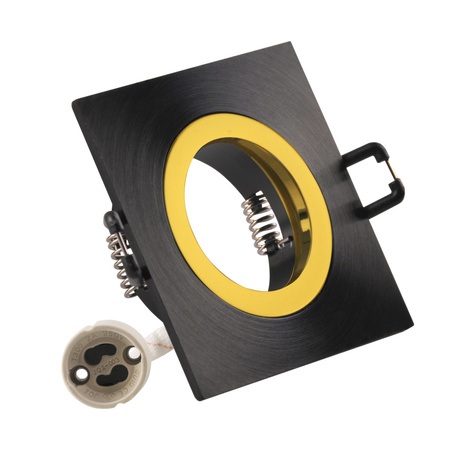 Oprawa Podtynkowa Punktowa Spot GU10 Czarna FEBE Sanico Goldlux