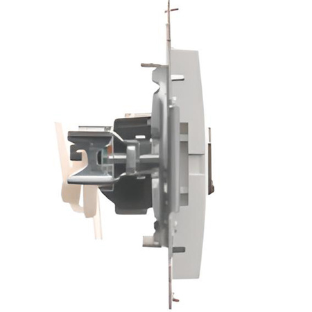 Gniazdo Komputerowe RJ45 kat.6 Podwójne bez Ramki D62.01/11 KONTAKT SIMON