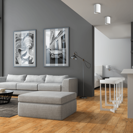 Oprawa Natynkowa HALOGENOWA Tuba Spot Okrągła Biała GU10 Bima Milagro