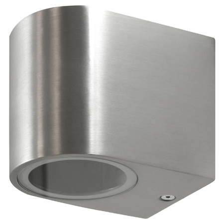 Kinkiet ogrodowy LED GU10 BOSTON GOLDLUX (Polux) OWALNY SATYNOWY