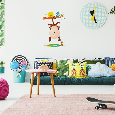 Plafon Lampa Dziecięca MONKEY 0,6W LED Milagro