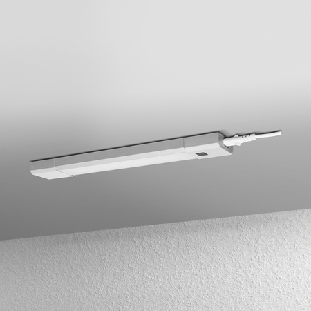 Lampa Podszafkowa Liniowa LED 4W 340lm 3000K Ciepła z Czujnikiem Ruchu Ściemnialna 30cm Linear LED Slim LEDVANCE