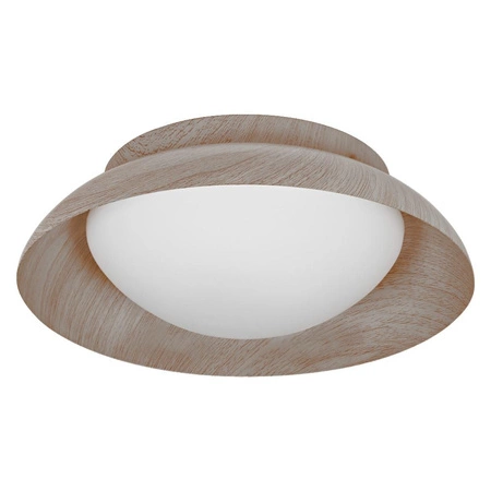 Plafon Lampa Sufitowa Natynkowa E27 Brązowy 30cm Orbis Ledvance