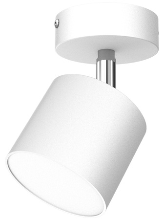 Lampa Ścienna Kinkiet DIXIE Biała 1xGX53 Milagro