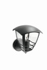 Kinkiet Ogrodowy Lampa Elewacyjna Zewnętrzna LATARNIA E27 IP44 Czarna Creek Philips