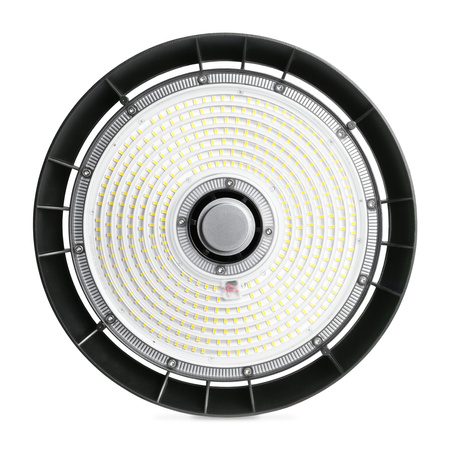 Lampa LED Oprawa Przemysłowa High Bay 200W 32600lm 5000K Neutralna 90° Czarna Wisząca IP65 Videx