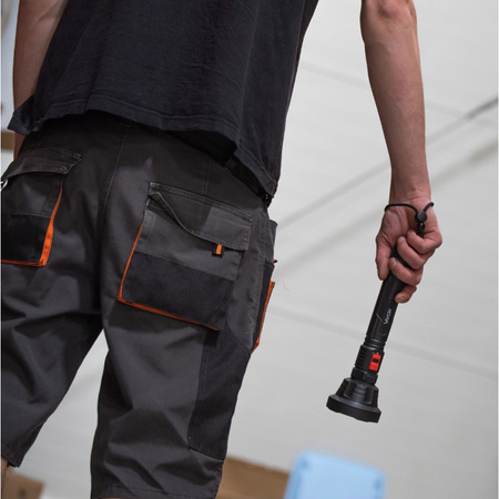 Latarka Ręczna Lampka LED Akumulatorowa Klasyczna USB VA0074 Vayox