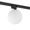 Reflektor Szynowy Lampa do Szynoprzewodów 1-fazowy G9 Czarny Nowoczesna PROFILE SNOWBALL 11298 Nowodvorski