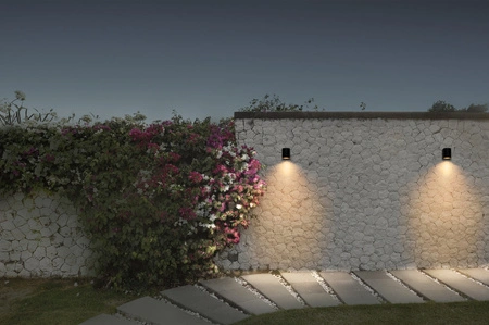 Kinkiet Ogrodowy Lampa Elewacyjna Zewnętrzna LED Szary IP54 Endura Osram