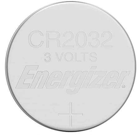 Baterie Pastylkowe Guzikowe CR2032 ENERGIZER 4szt