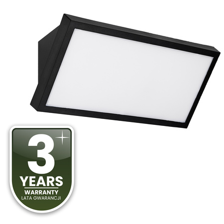 Lampa Ogrodowa Zewnętrzna Kinkiet Elewacyjny CCT 20W LED IP44 MAVIS LUMILED