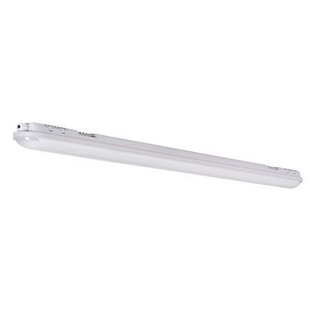 Oprawa Hermetyczna Pyłoszczelna LED FUTURIO OPL 7500lm 55W IP65 148cm Szara KANLUX