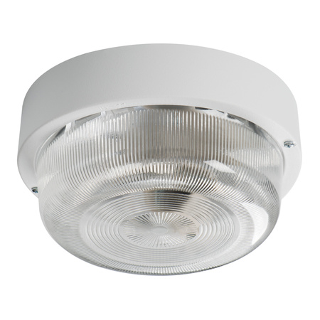 Plafon Lampa Sufitowa TUNA MINI E27 25W IP44 Biała KANLUX