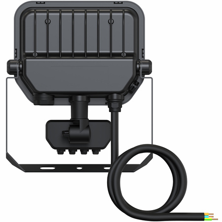 Naświetlacz LED Reflektor Zewnętrzny Lampa 17W 2400lm 4000K IP65 Czarny Z Czujnikiem Ruchu i Zmierzchu Floodlight Ledvance