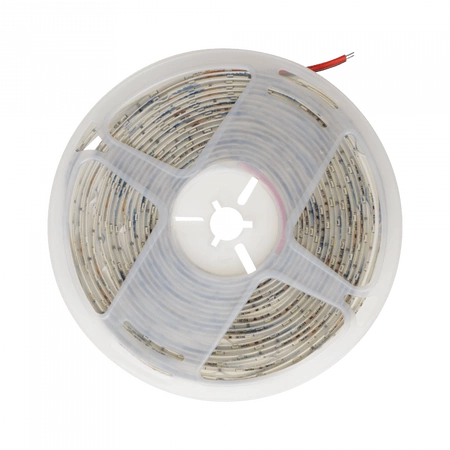 Taśma LED Pasek SMD 2835 4.8W/m 300lm/m 60LED/m 12V 3000K Ciepła IP63 Rolka 5m Ecolight