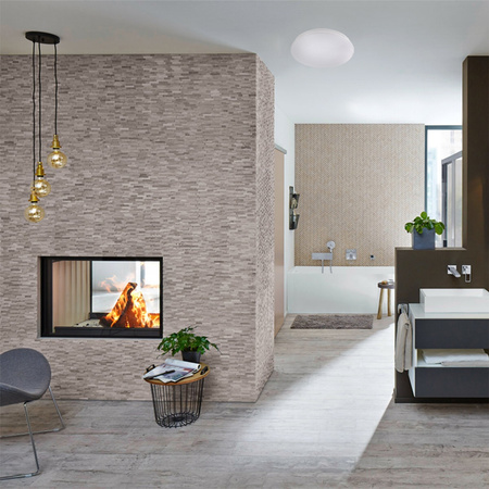 Plafon LED Sufitowy Łazienkowy Lampa sufitowa ORLANDO 24W IP44 4000K Biały Okrągły