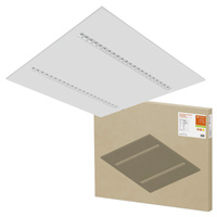 Panel LED Oprawa Biurowa Lampa Sufitowa 33W 3800lm 3000K Ciepła Podtynkowa Biały 60x60cm UGR16 IndiviLED® Ledvance