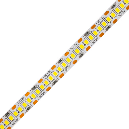 Taśma LED Pasek 12V 120W 1200LED 2835 Ciepła 10mm 5m