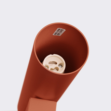 Lampa Ścienna Kinkiet Tuba Spot 2x GU10 Ochra Czerwona Lagos Ocean Green SL.1493 Sollux